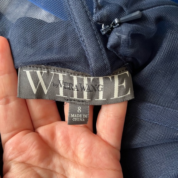 White by Vera Wang Bridesmaids Dress - Picture 4 of 4